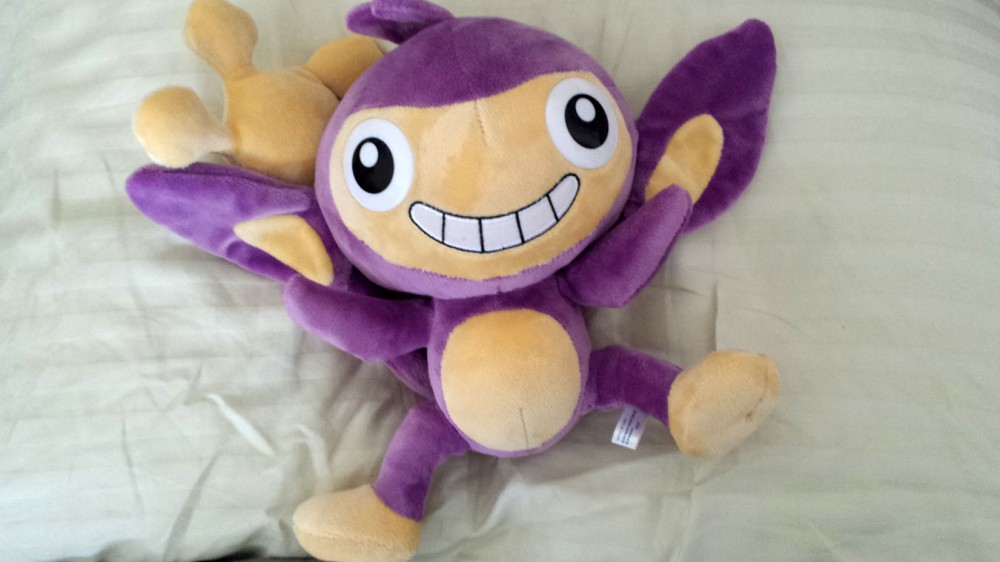 aipom tomy plush tush tag soft 183 splash s aipom tomy plush tush tag soft 183 splash s