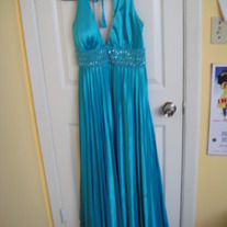My Michelle Blue Dress XL