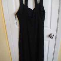 Jump Long Black Dress Sz 18