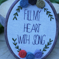 Fill my heart with Song
