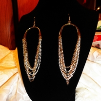 *FREE SHIPPING* Gold Chain Dangle