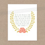 "Mighty Savior" 8x10 scripture print - Thumbnail 1