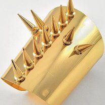 Gold Spikes