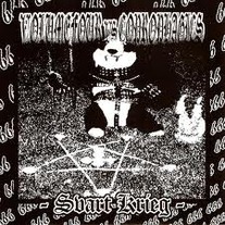 Coprophagics/Volume Four "Svart Krieg" split 7"