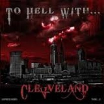 v/a TO HELL WITH CLEVELAND 7''(NUNSLAUGHTER,DOKTOR BITCH,DECREPIT,DANA 60 AND THE PISTOL GRIPS