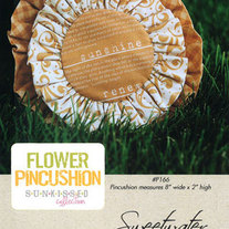 Flower Pincusion from the Sunkissed Collection