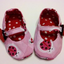 Reversible Mary Jane - Ladybug