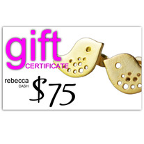 $75 Gift Certificate 