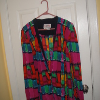 Caron II Colorful Blazer 16W