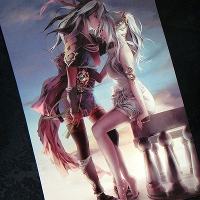 Goodbye: 11"x17" poster