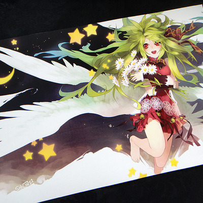 Heavens: 11"x17" poster