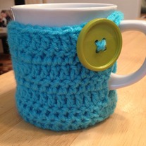 Crochet Cozy Mug Hug/coaster
