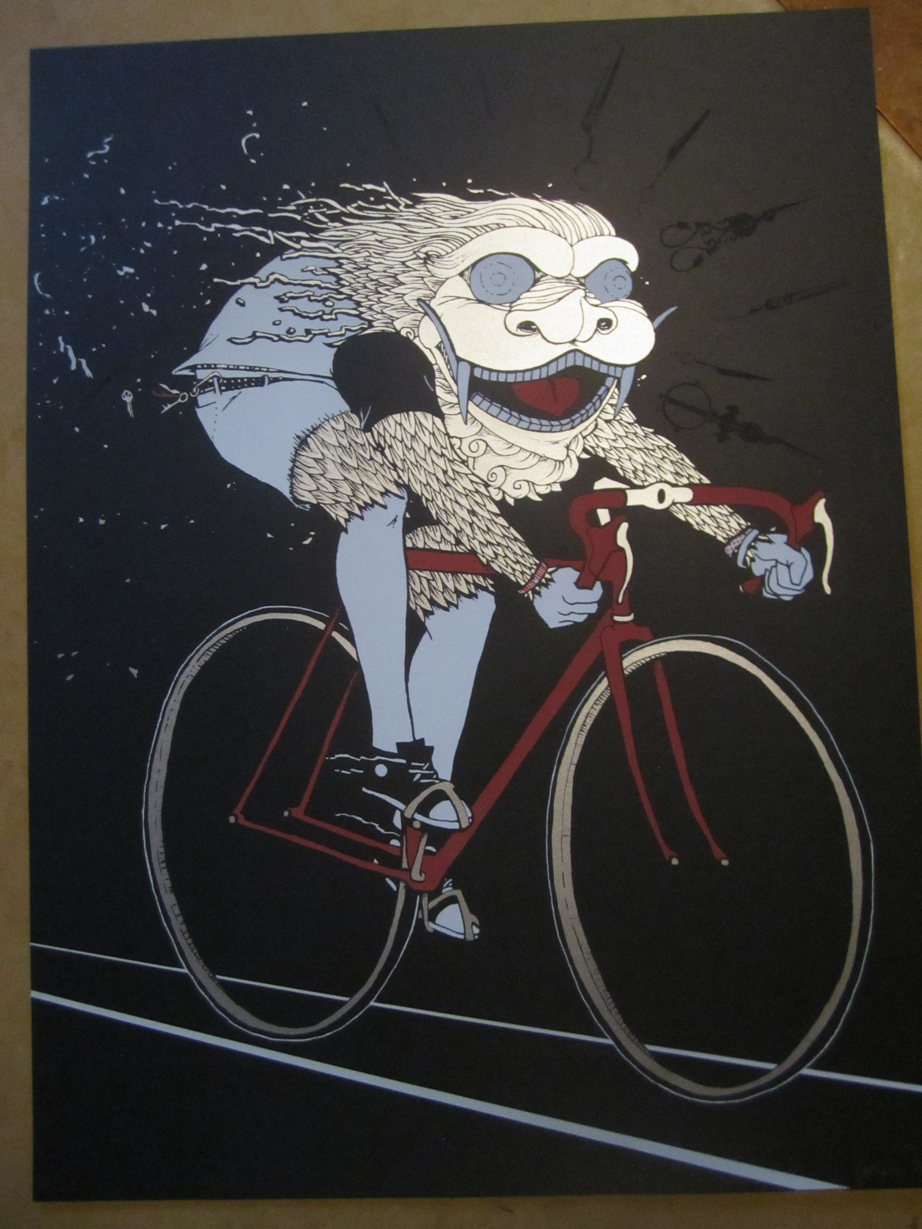 Lights Out (everybody's asleep) 2014 Artcrank · Moon Light Speed
