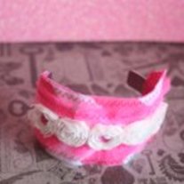 "Bubble Gum Girl" wristie