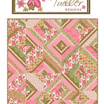 Woodland Bloom Fantasy Quilt No.14  Lila Tueller Designs