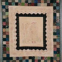Annie's Garden  A Waltzing with Bears Pattern  