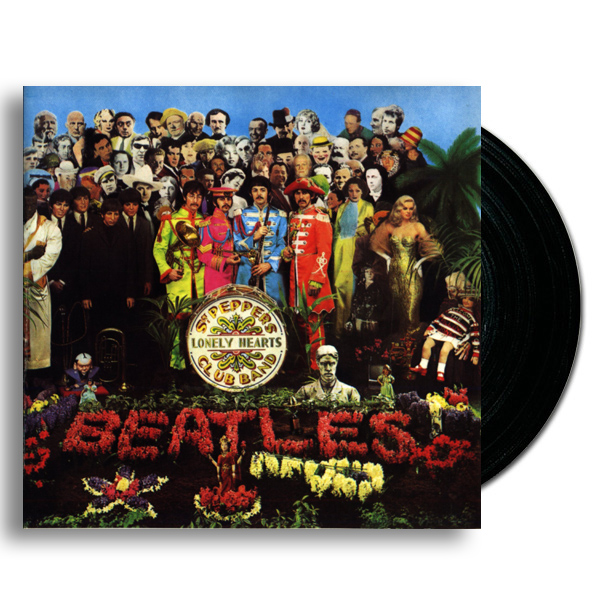 Image of Sgt. Peppers Lonely Hearts Club album cover