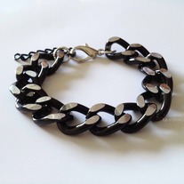 Black Chain bracelet