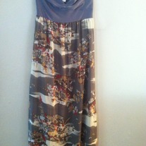 Halter Maxi Dress 