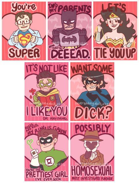 DC Valentines