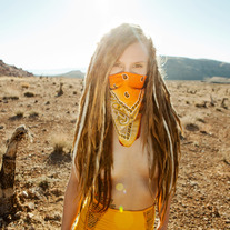DAMSEL "BANDITA" PRINT