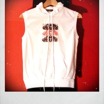 Burner Sleeveless Hoodie