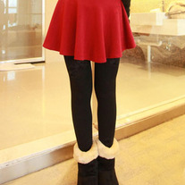 A-Line Pleated Skirt