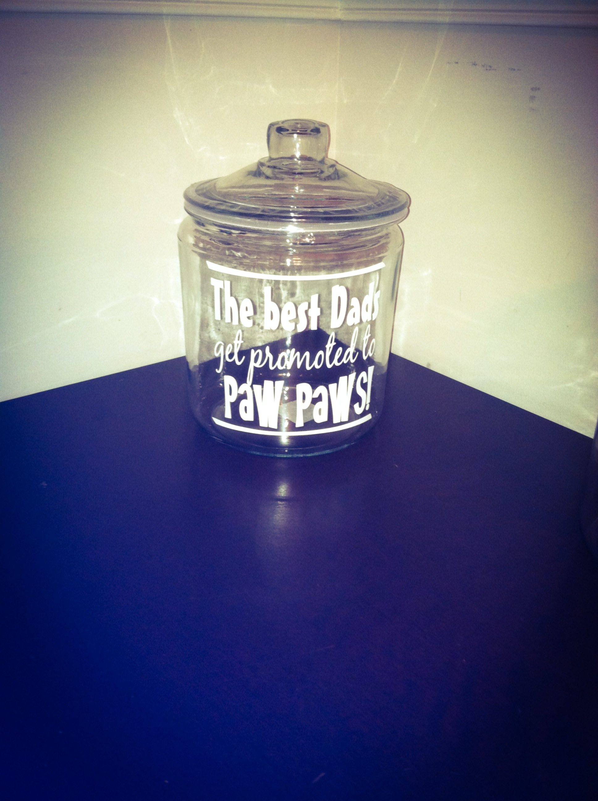 Extra Large Cookie Jar on Storenvy