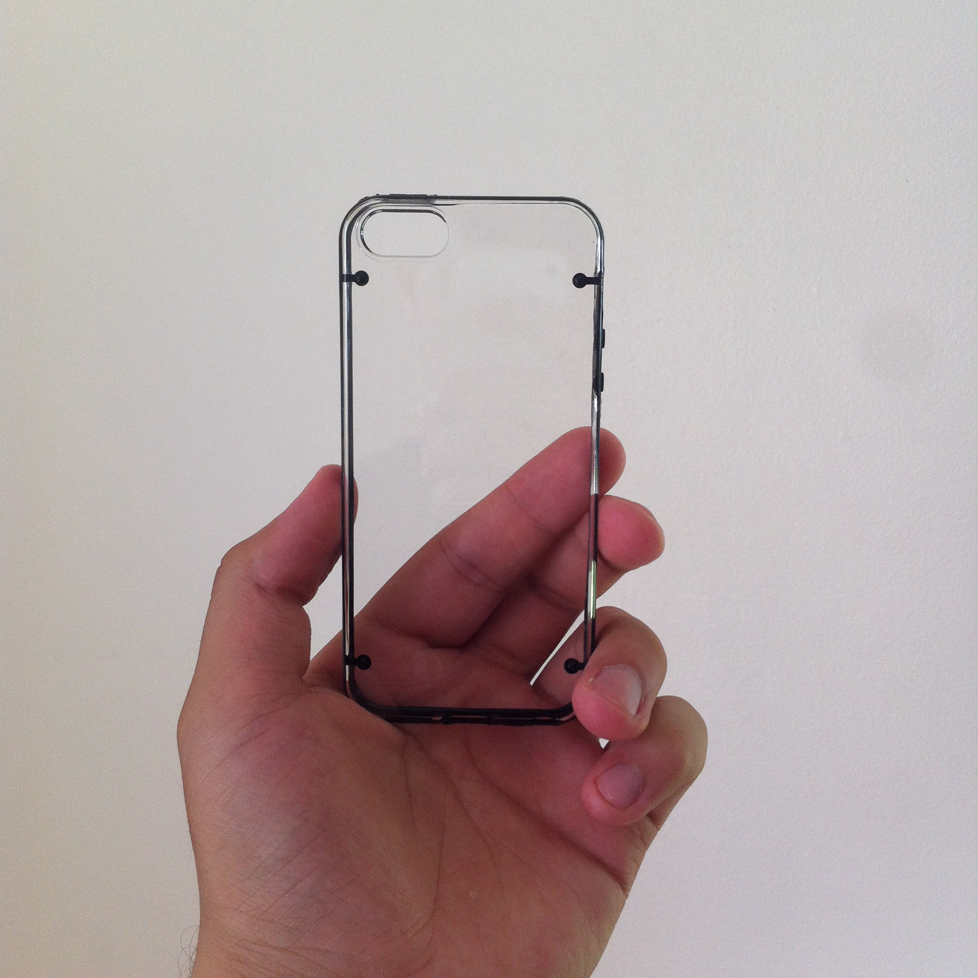 Black Hard Plastic iPhone 5/5s Case on Storenvy