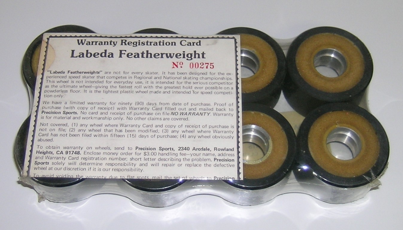 Labeda Featherweight Speed Rhythm Derby Roller Skate Wheels · SK8
