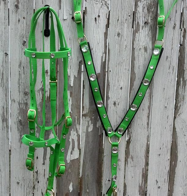 Rhinestone Tack Set on Storenvy