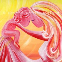 Art Magnet ~ Mother and Child