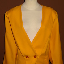 Waffle House Yellow Size XL