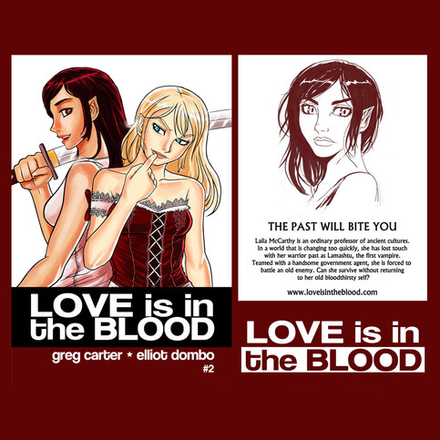 Love is in the Blood #2