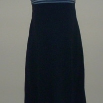 Navy Blue/Stripe Dress-Motherhood Size Small