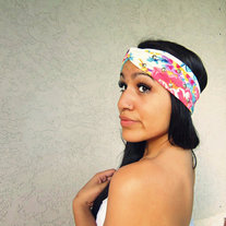 Floral Stud Turban