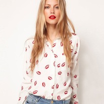 Kiss Me Blouse 