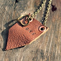 love mantra necklace