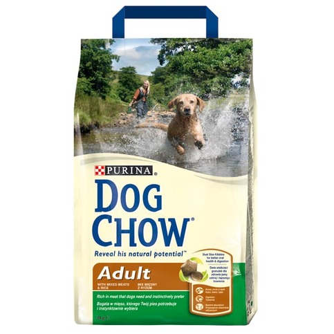 Dog Chow Adult для собак мелких пород (курица) Dog Chow Adult для собак мелких пород (курица)