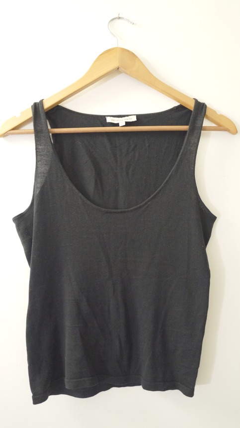 Low-cut Tank-Top - 