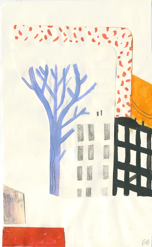 'Baltimore Hodgepodge 2' by Julianna Brion (8" x 10" PRINT)