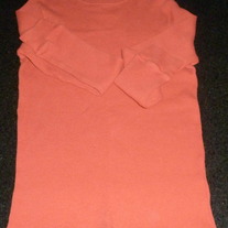 Orange Long Sleeve Shirt-Urban Pipeline Size Medium