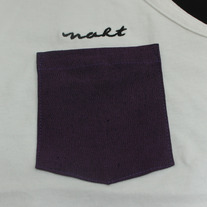 Purple Heather Pocket Tank Top