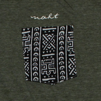 Tribal Dark T-Shirt (Army Heather)