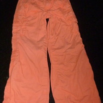 Orange Pants-The Children's Place Size 5