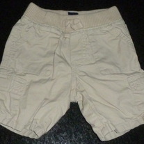 Khaki Capris-Baby Gap Size 6-12 Months