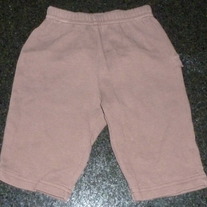 Brown Pants with Ruffle-Carters Size 3 Months