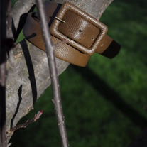 Vintage Brown Belt