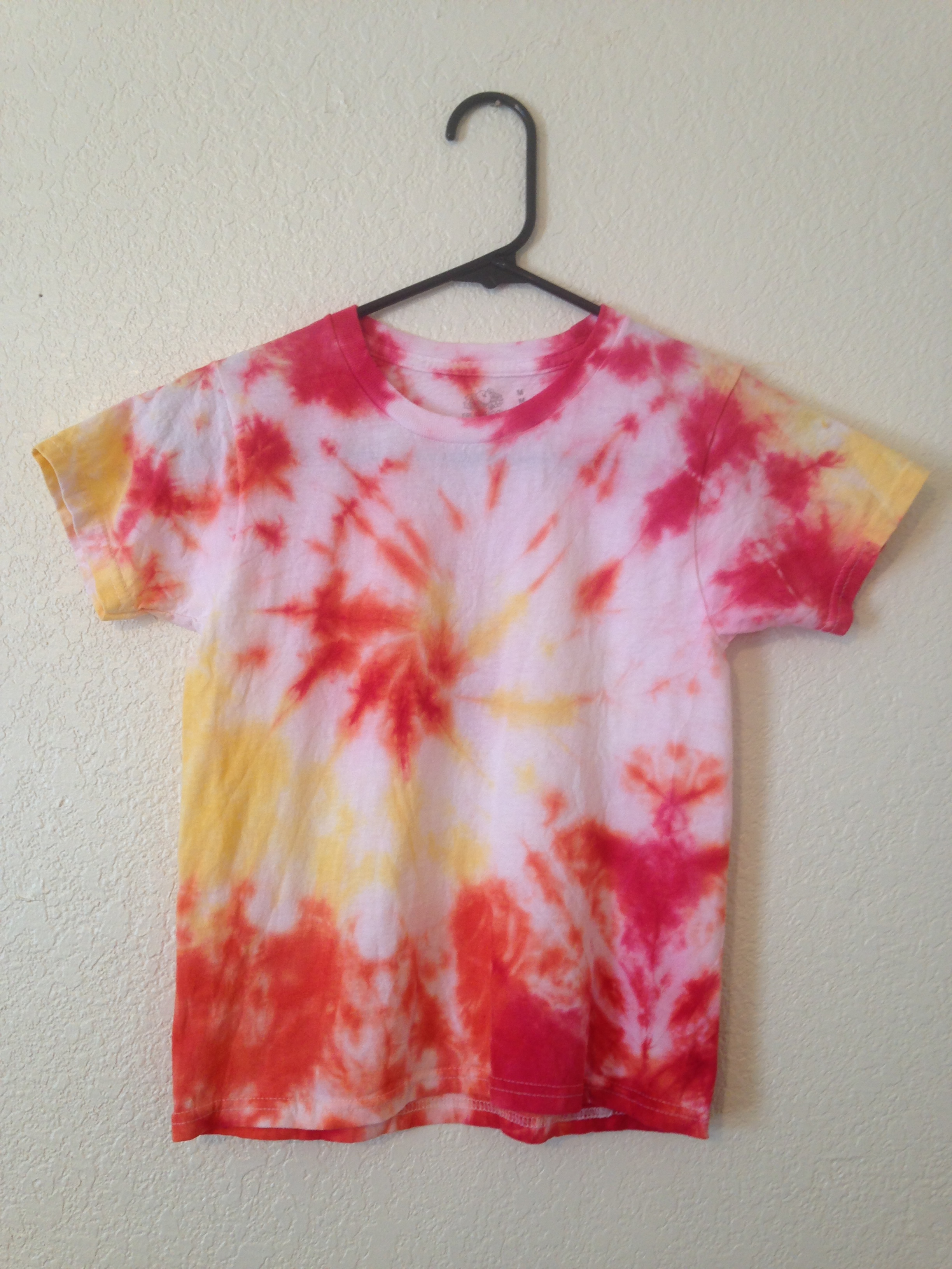 Red - Orange - Kids Tie Dye