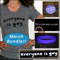Everyone Is Gay Shirt Bundle